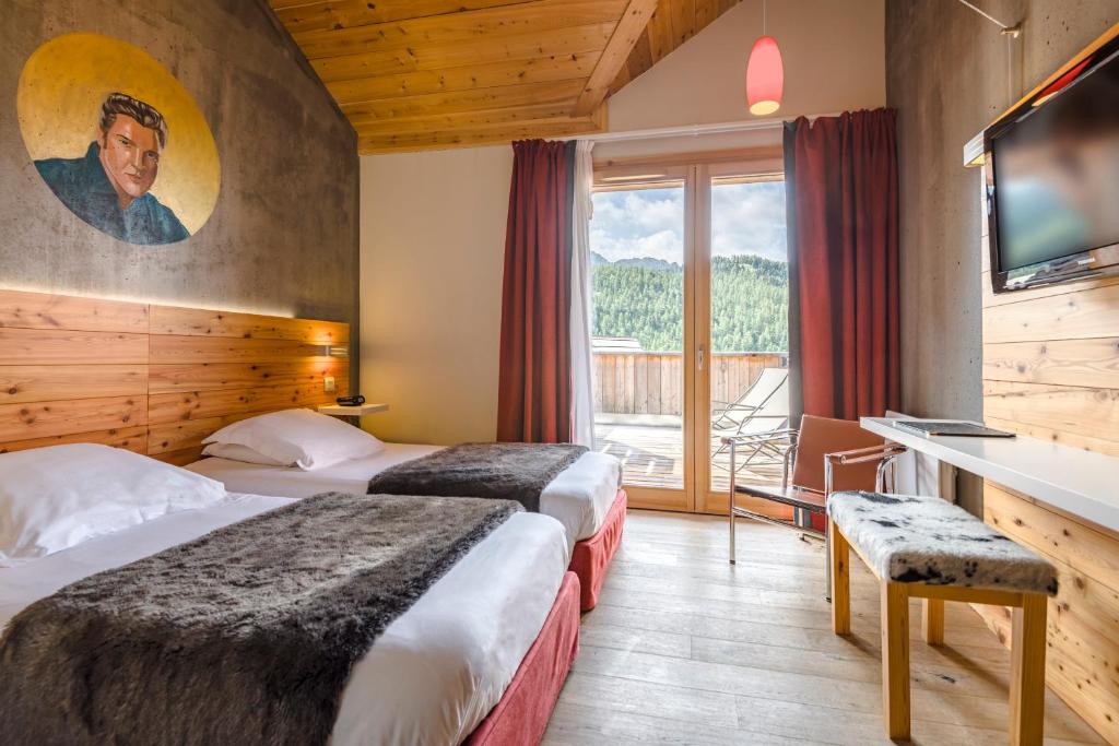 Anova Hotel Spa hotel pied des pistes 5