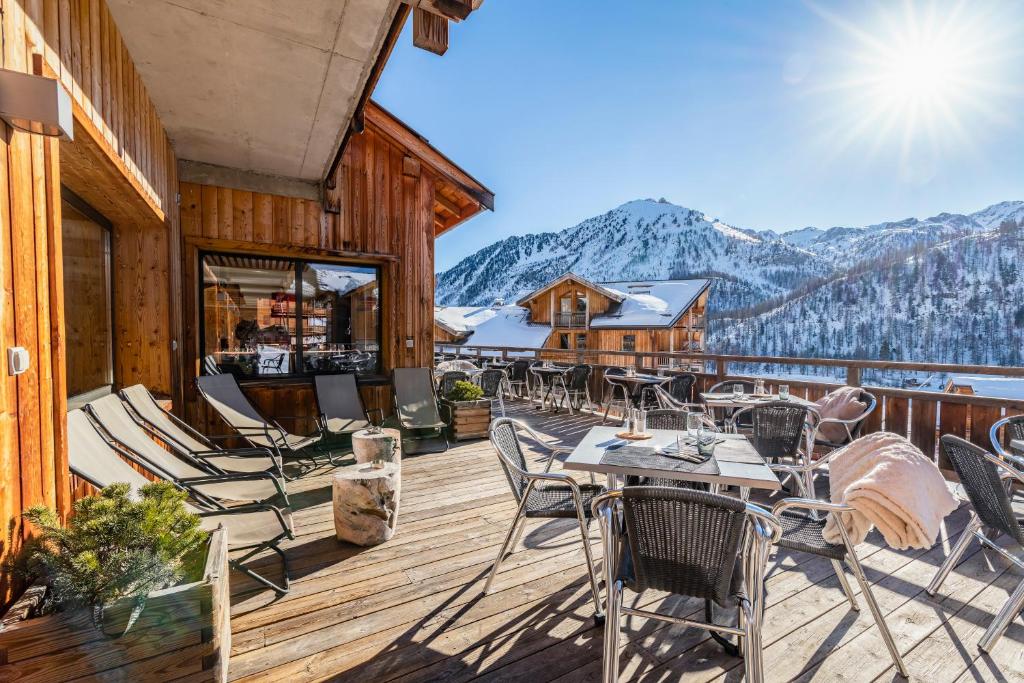 Anova Hotel Spa hotel pied des pistes 8