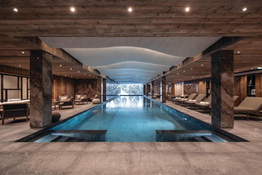 Antares URSA 403 luxury apartment ski inski out appartement pied des pistes 11