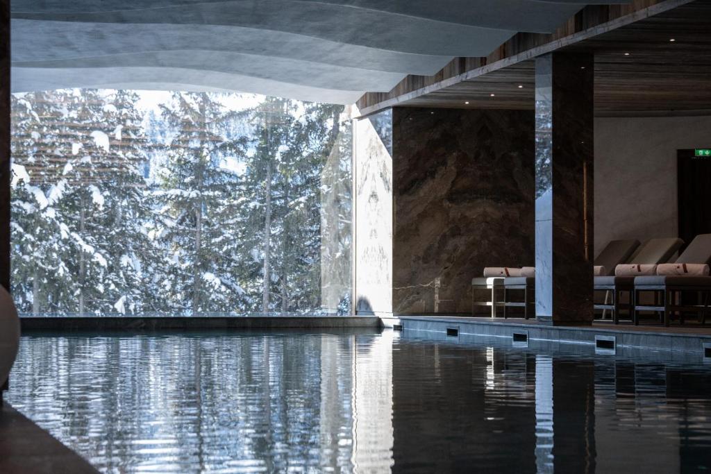 Antares URSA 403 luxury apartment ski inski out appartement pied des pistes 12