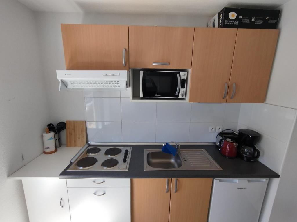 Apartamento AUNAMENDI Pyrenees appartement pied des pistes 2