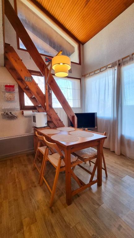 Apartment 6 people in the heart of Valberg resort gite pied des pistes 2