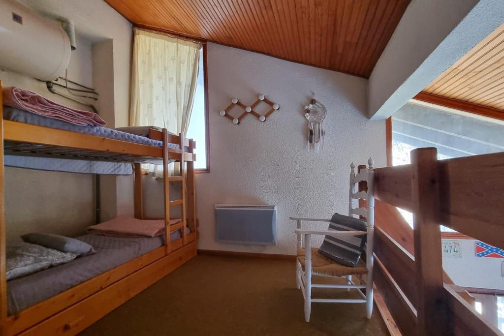 Apartment 6 people in the heart of Valberg resort gite pied des pistes 4