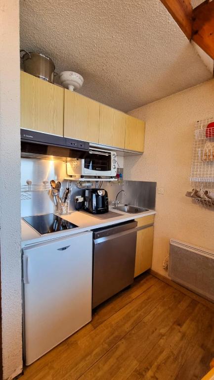 Apartment 6 people in the heart of Valberg resort gite pied des pistes 7