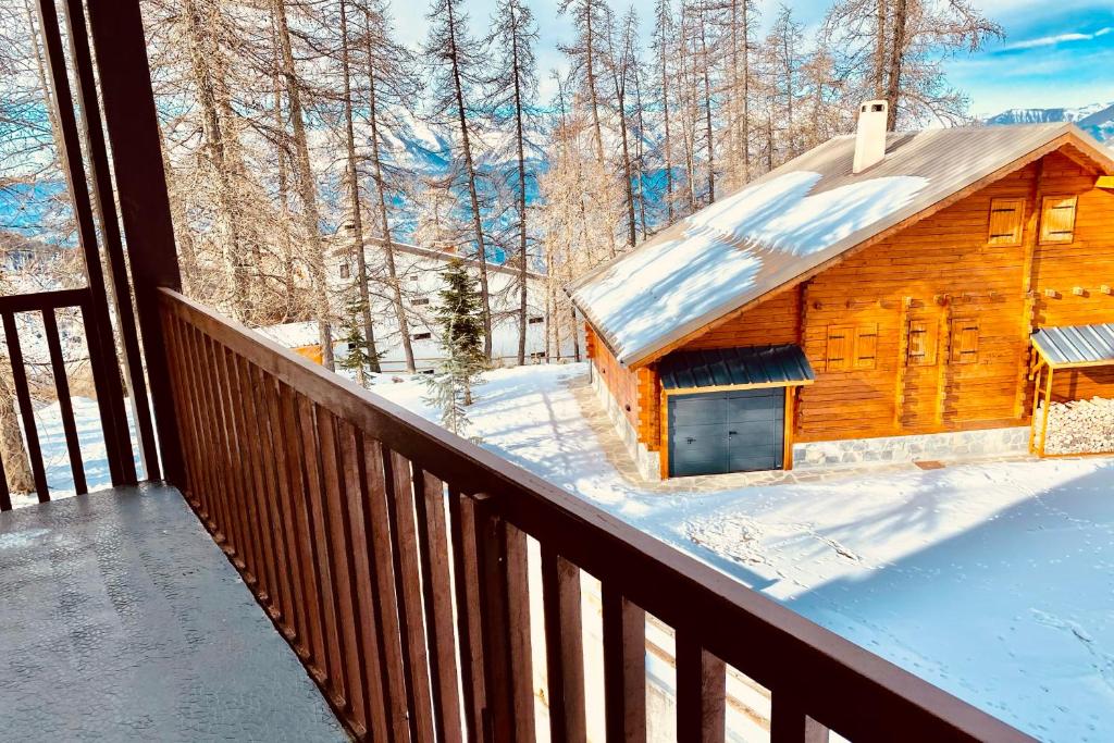 Apartment 6 people in the heart of Valberg resort gite pied des pistes 9