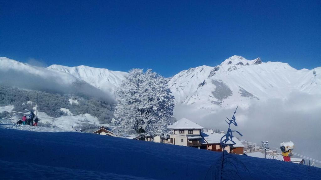 Apartment A 01 in St Martin de Belleville appartement pied des pistes 10