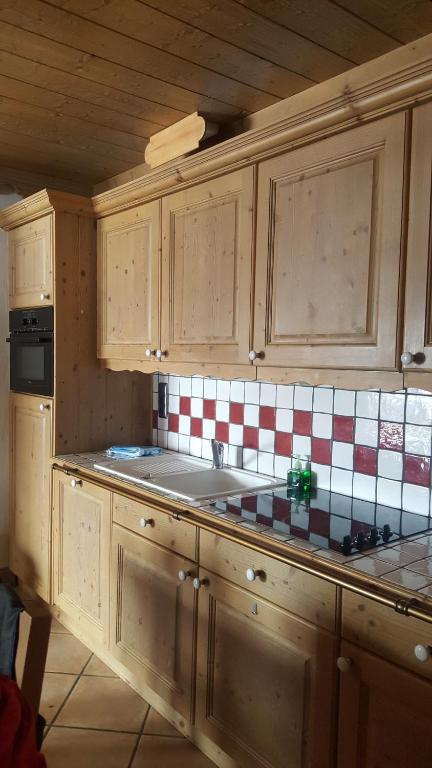 Apartment A 01 in St Martin de Belleville appartement pied des pistes 17