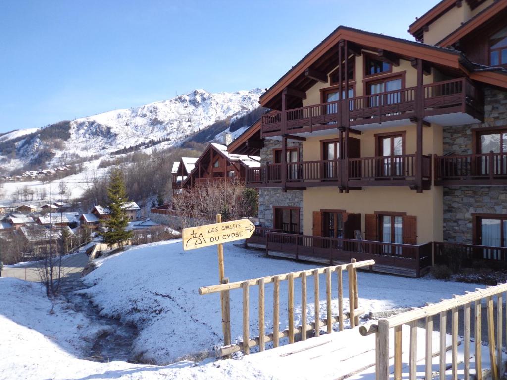 Apartment A 01 in St Martin de Belleville appartement pied des pistes 8