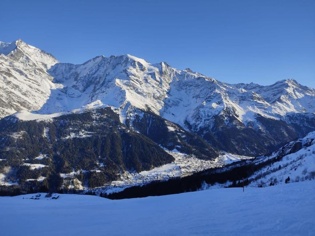 Apartment Aiguille du midi by Interhome appartement pied des pistes 16