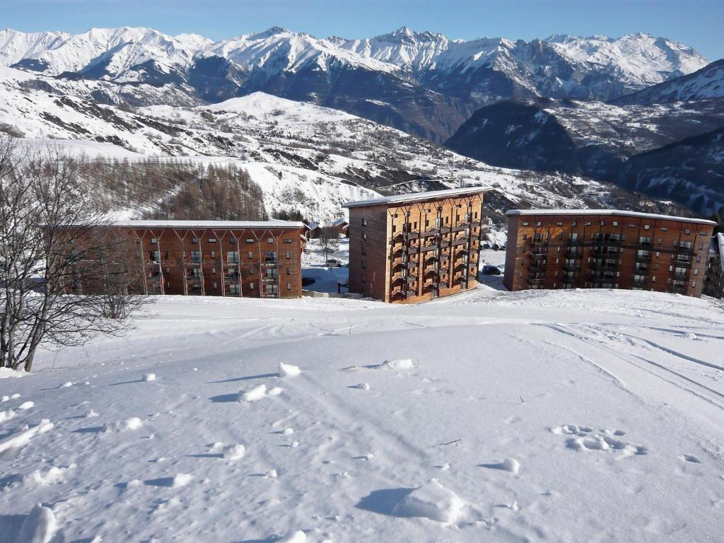 Apartment Batiment A 13 by Interhome appartement pied des pistes 10