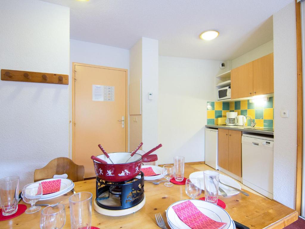 Apartment Batiment A 13 by Interhome appartement pied des pistes 6