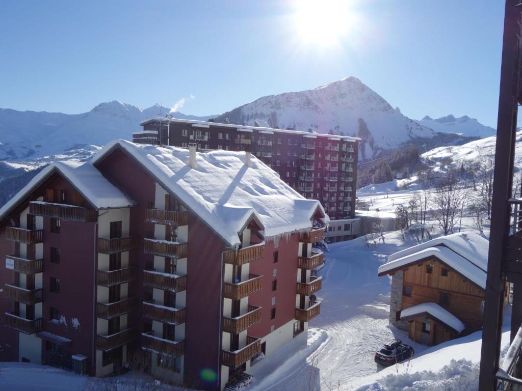 Apartment Batiment A 18 by Interhome appartement pied des pistes 14