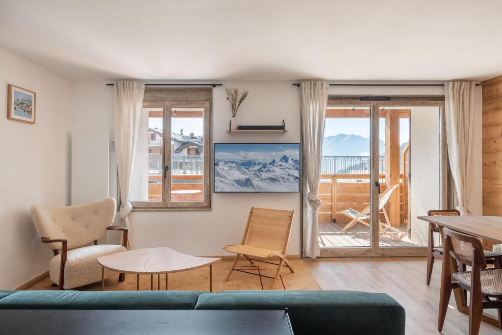 Apartment Bavella Alpe dHuez by EMERALD STAY appartement pied des pistes 2
