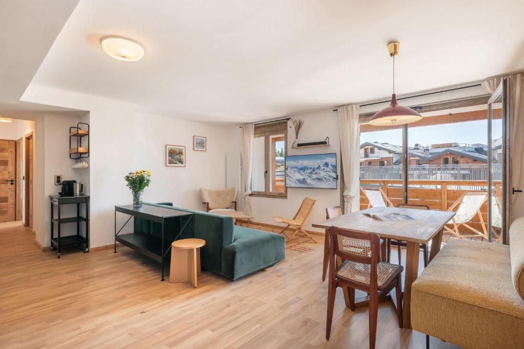 Apartment Bavella Alpe dHuez by EMERALD STAY appartement pied des pistes 6