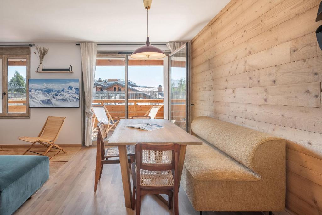 Apartment Bavella Alpe dHuez by EMERALD STAY appartement pied des pistes 9