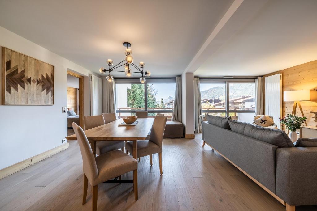 Apartment Cortirion Megeve by EMERALD STAY appartement pied des pistes 11
