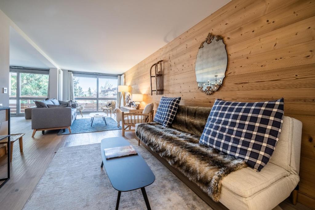 Apartment Cortirion Megeve by EMERALD STAY appartement pied des pistes 12