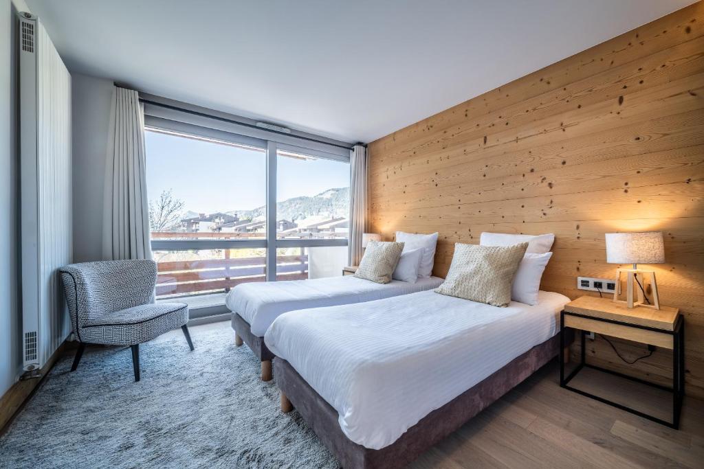Apartment Cortirion Megeve by EMERALD STAY appartement pied des pistes 14