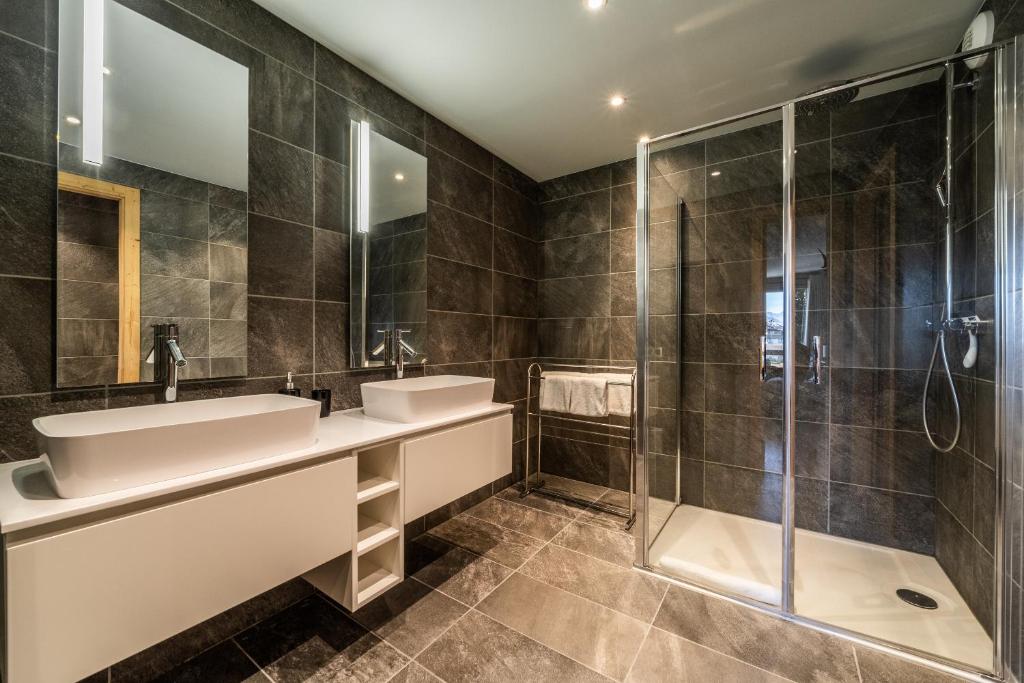 Apartment Cortirion Megeve by EMERALD STAY appartement pied des pistes 15