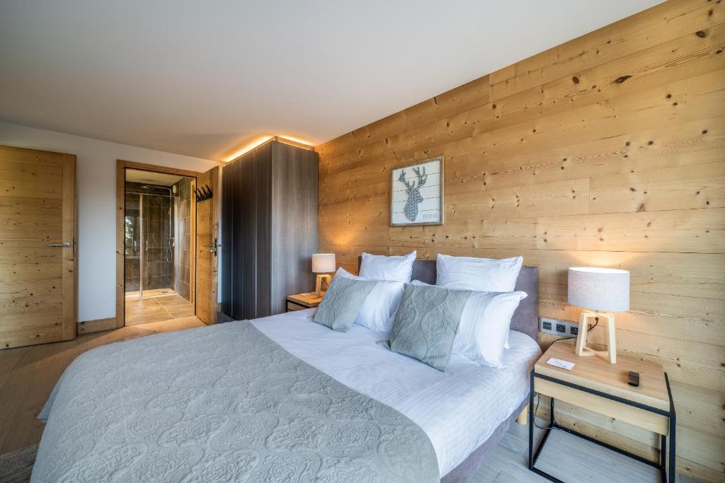 Apartment Cortirion Megeve by EMERALD STAY appartement pied des pistes 16