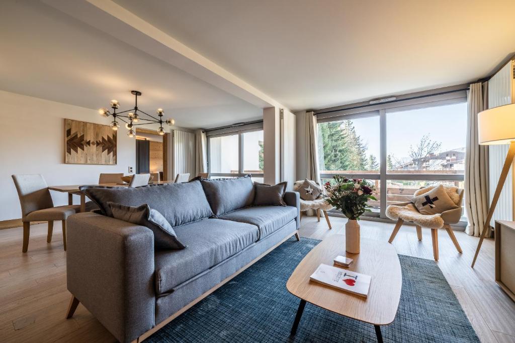 Apartment Cortirion Megeve by EMERALD STAY appartement pied des pistes 18
