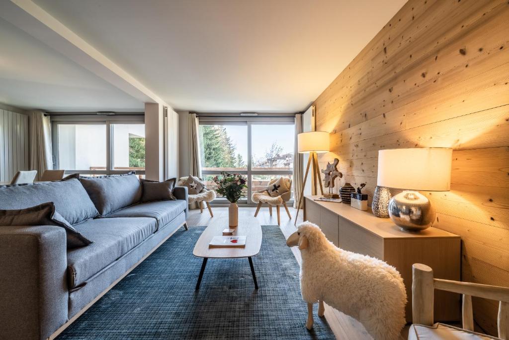 Apartment Cortirion Megeve by EMERALD STAY appartement pied des pistes 4