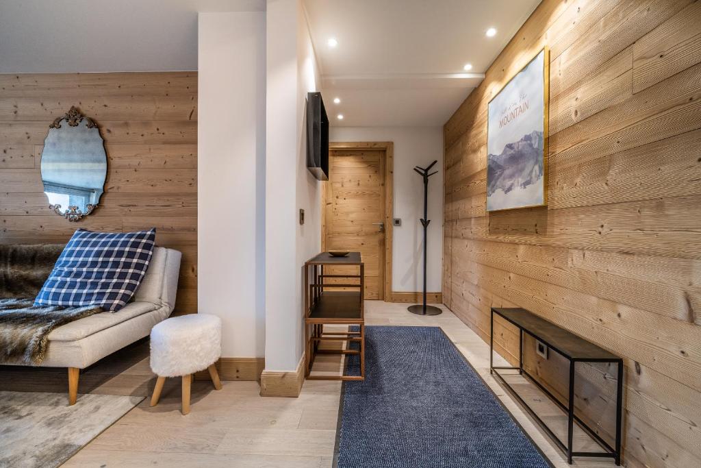 Apartment Cortirion Megeve by EMERALD STAY appartement pied des pistes 6