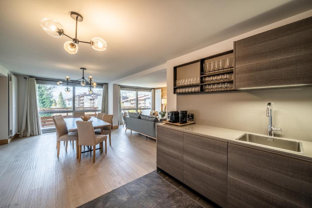 Apartment Cortirion Megeve by EMERALD STAY appartement pied des pistes 7