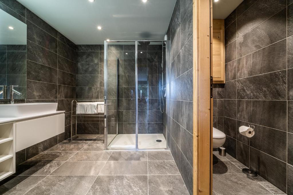 Apartment Cortirion Megeve by EMERALD STAY appartement pied des pistes 9