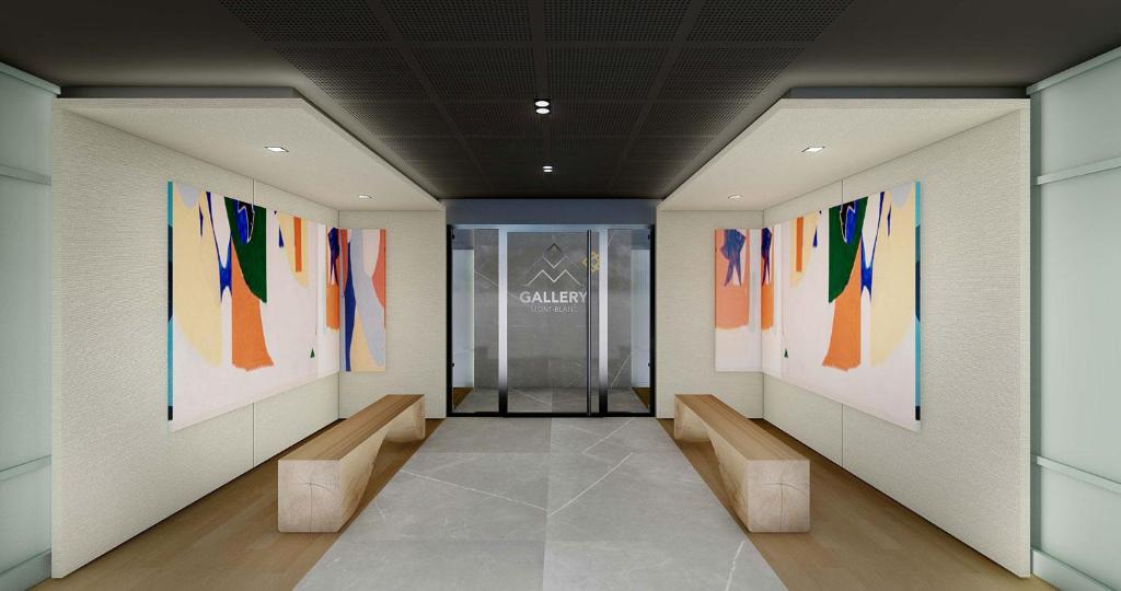 Apartment Gallery Mont Blanc Saint Gervais Les Bains appartement pied des pistes 12