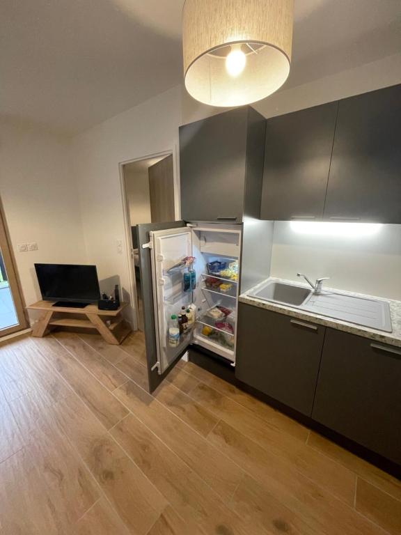 Apartment Gallery Mont Blanc Saint Gervais Les Bains appartement pied des pistes 13