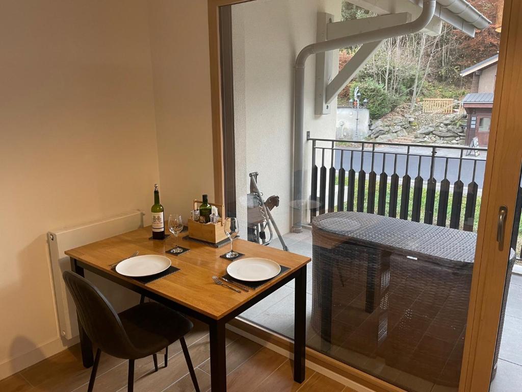 Apartment Gallery Mont Blanc Saint Gervais Les Bains appartement pied des pistes 14