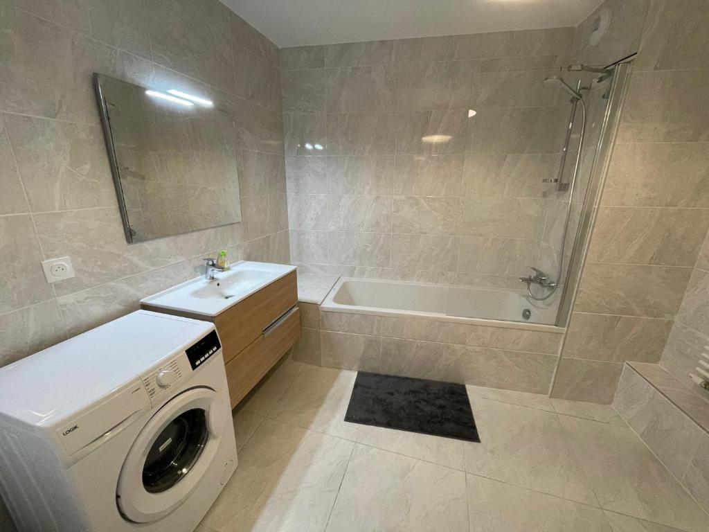 Apartment Gallery Mont Blanc Saint Gervais Les Bains appartement pied des pistes 2