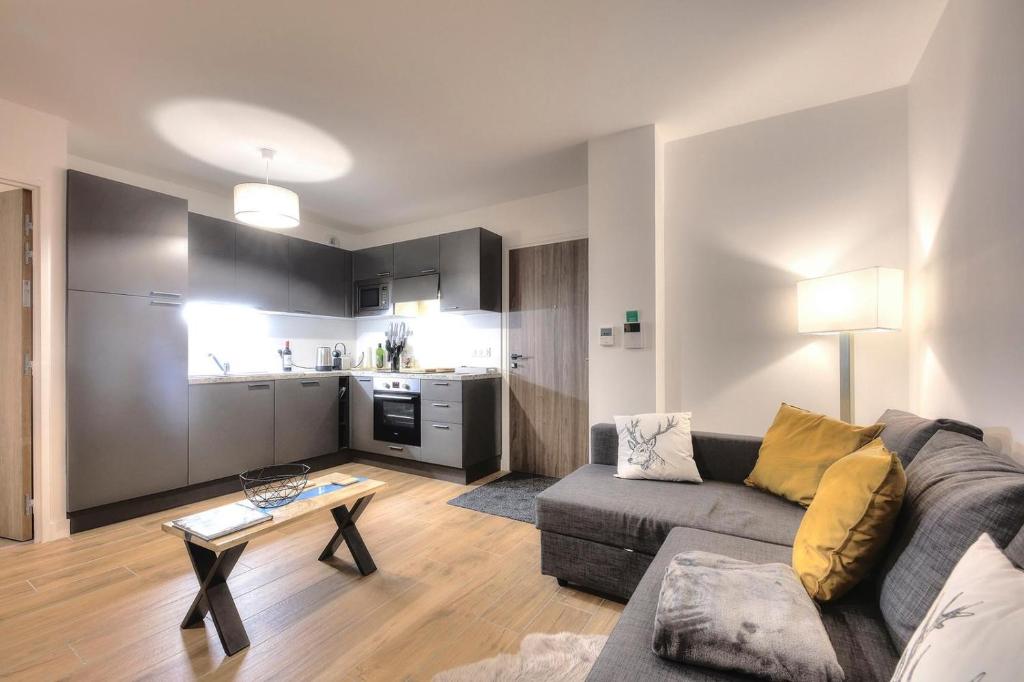 Apartment Gallery Mont Blanc Saint Gervais Les Bains appartement pied des pistes 3