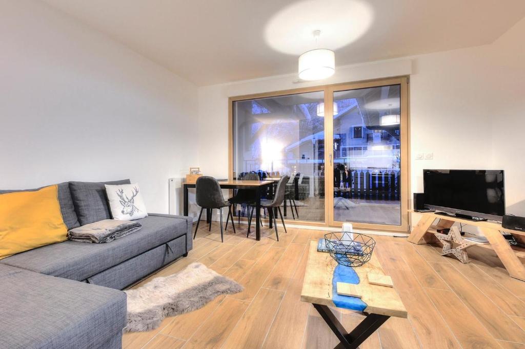 Apartment Gallery Mont Blanc Saint Gervais Les Bains appartement pied des pistes 4