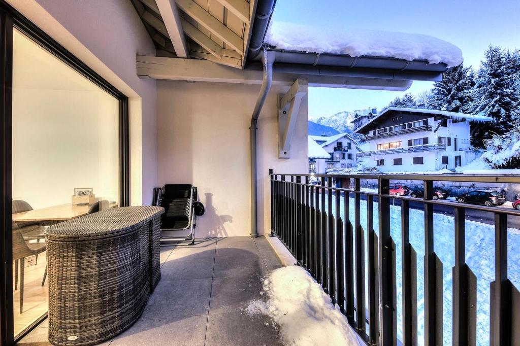 Apartment Gallery Mont Blanc Saint Gervais Les Bains appartement pied des pistes 5