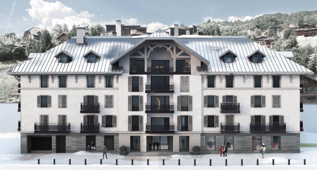 Apartment Gallery Mont Blanc Saint Gervais Les Bains appartement pied des pistes