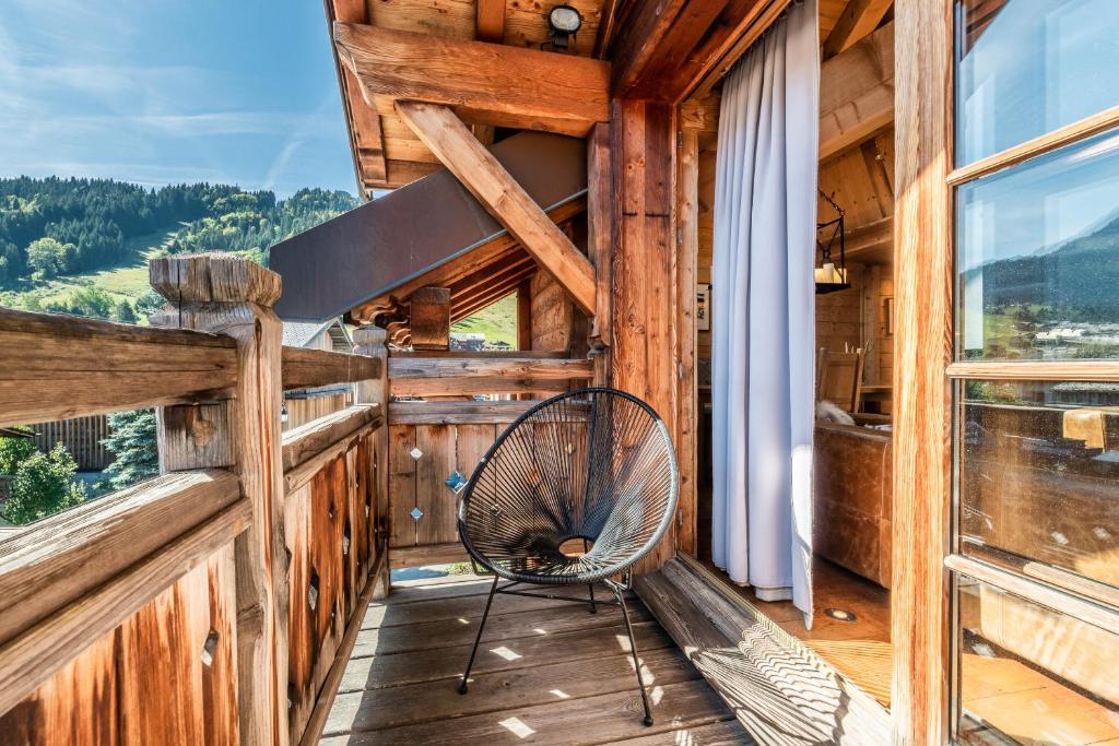 Apartment Garapa Morzine by EMERALD STAY appartement pied des pistes 1