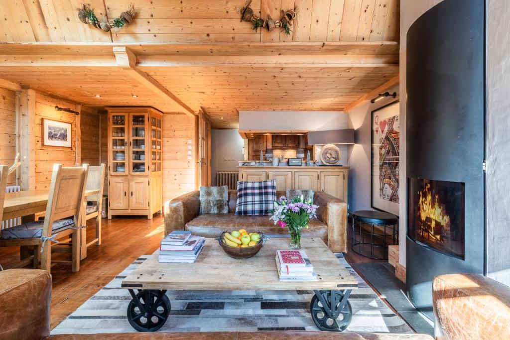Apartment Garapa Morzine by EMERALD STAY appartement pied des pistes 10