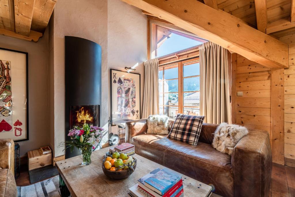 Apartment Garapa Morzine by EMERALD STAY appartement pied des pistes 11