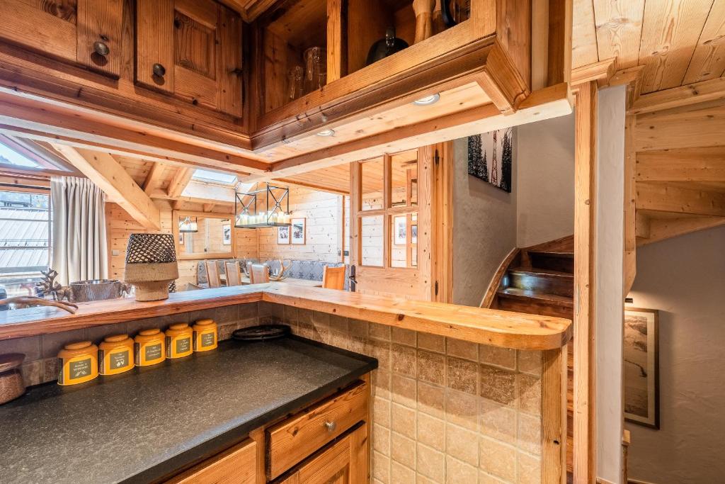 Apartment Garapa Morzine by EMERALD STAY appartement pied des pistes 13