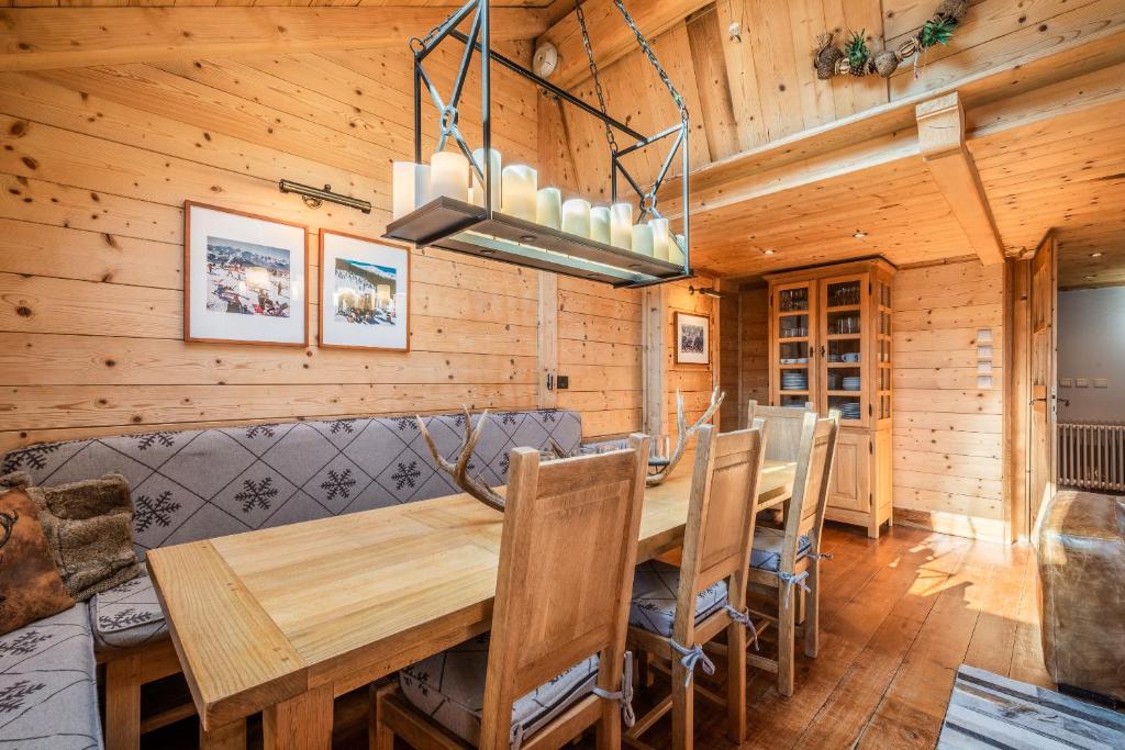Apartment Garapa Morzine by EMERALD STAY appartement pied des pistes 16