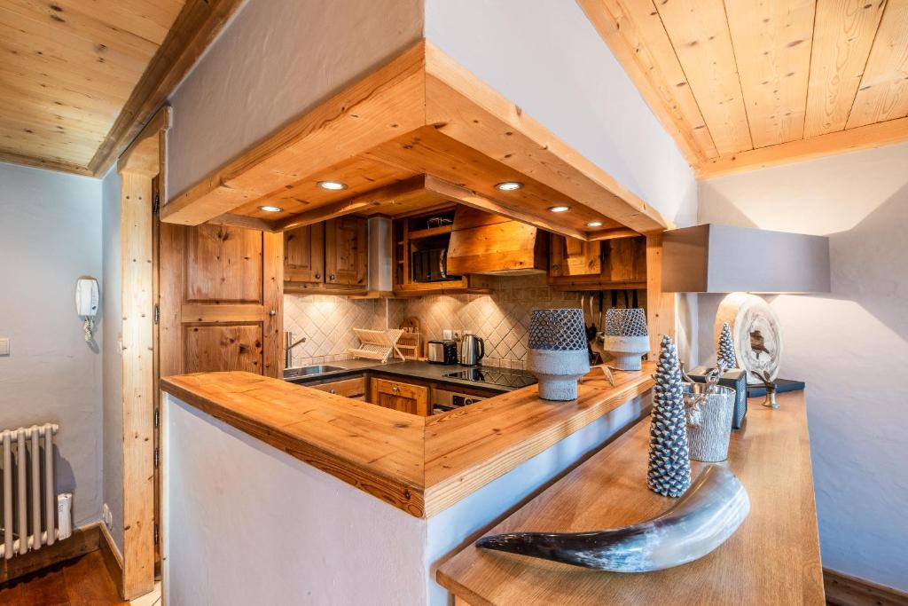 Apartment Garapa Morzine by EMERALD STAY appartement pied des pistes 18