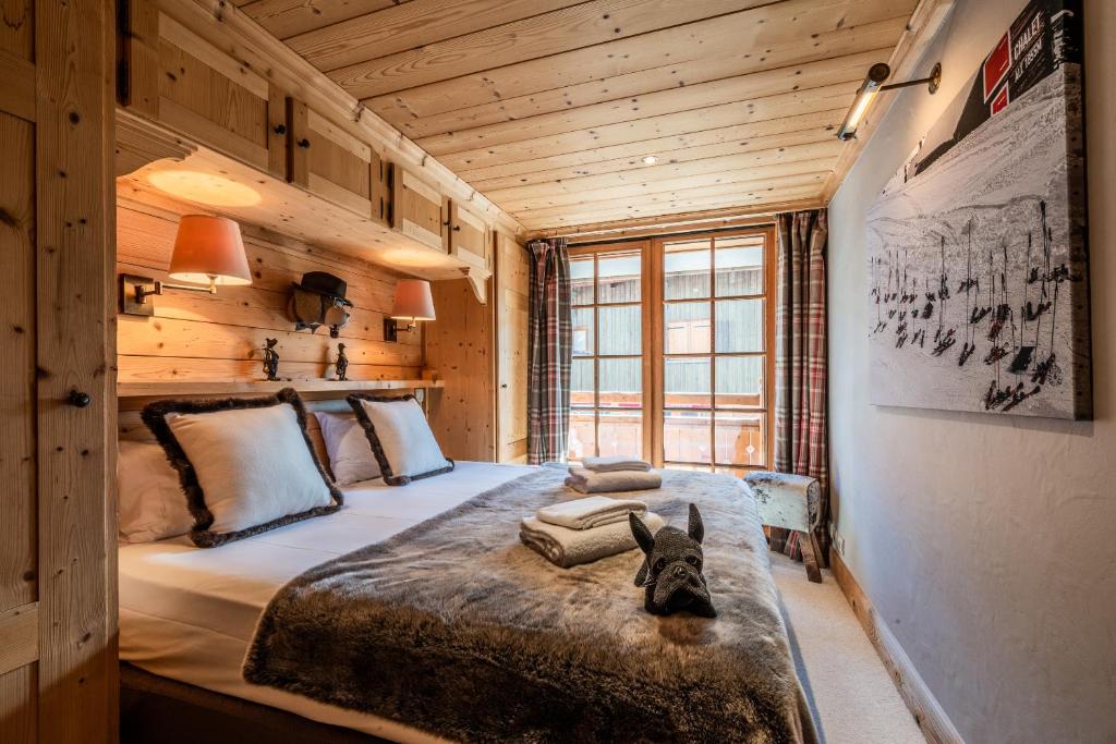 Apartment Garapa Morzine by EMERALD STAY appartement pied des pistes 19