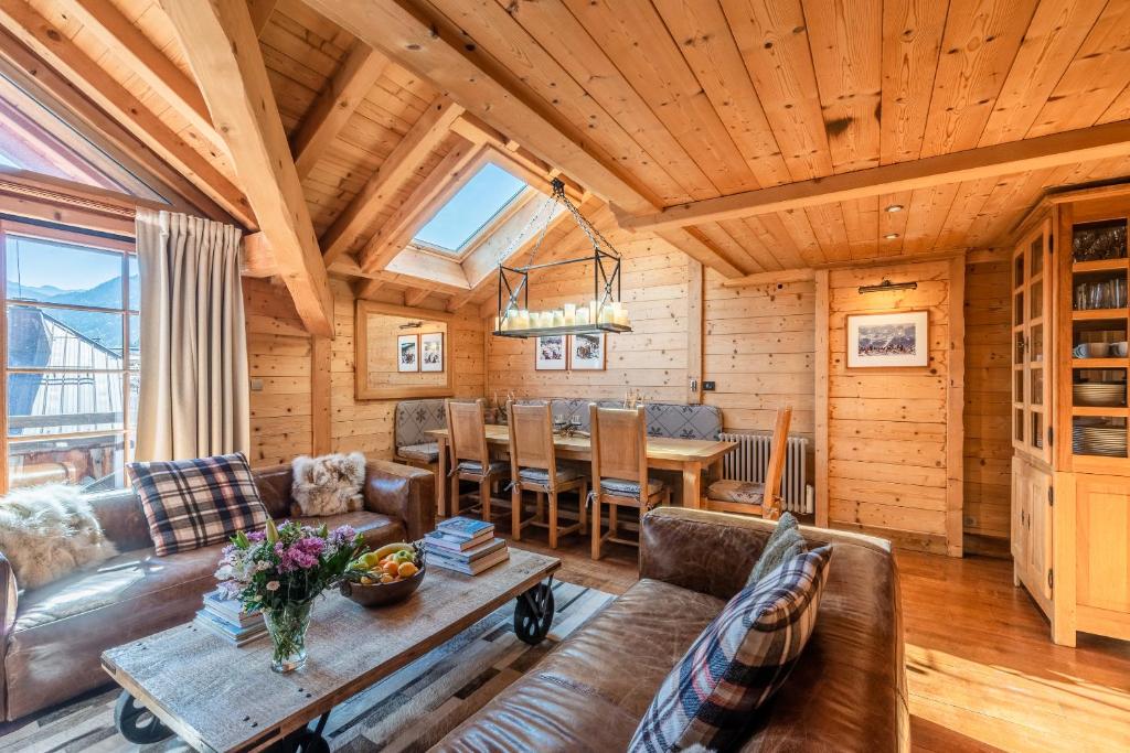 Apartment Garapa Morzine by EMERALD STAY appartement pied des pistes 4
