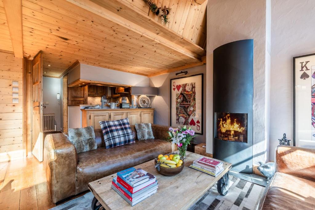 Apartment Garapa Morzine by EMERALD STAY appartement pied des pistes 5