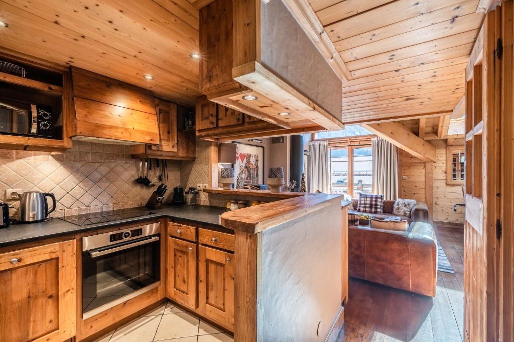 Apartment Garapa Morzine by EMERALD STAY appartement pied des pistes 6