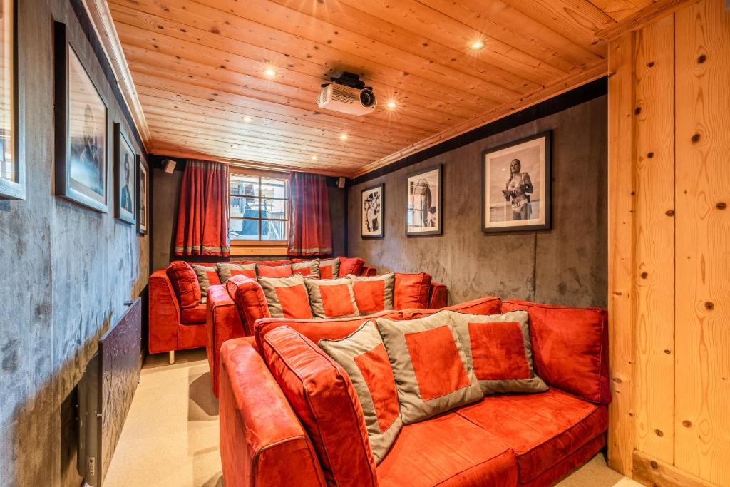 Apartment Garapa Morzine by EMERALD STAY appartement pied des pistes 8