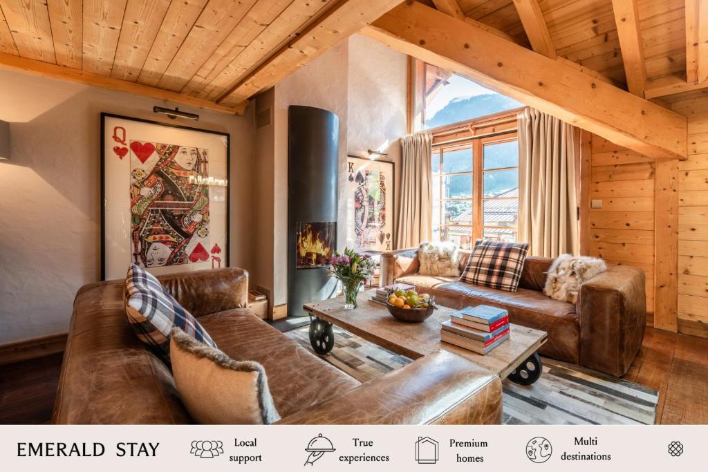 Apartment Garapa Morzine by EMERALD STAY appartement pied des pistes