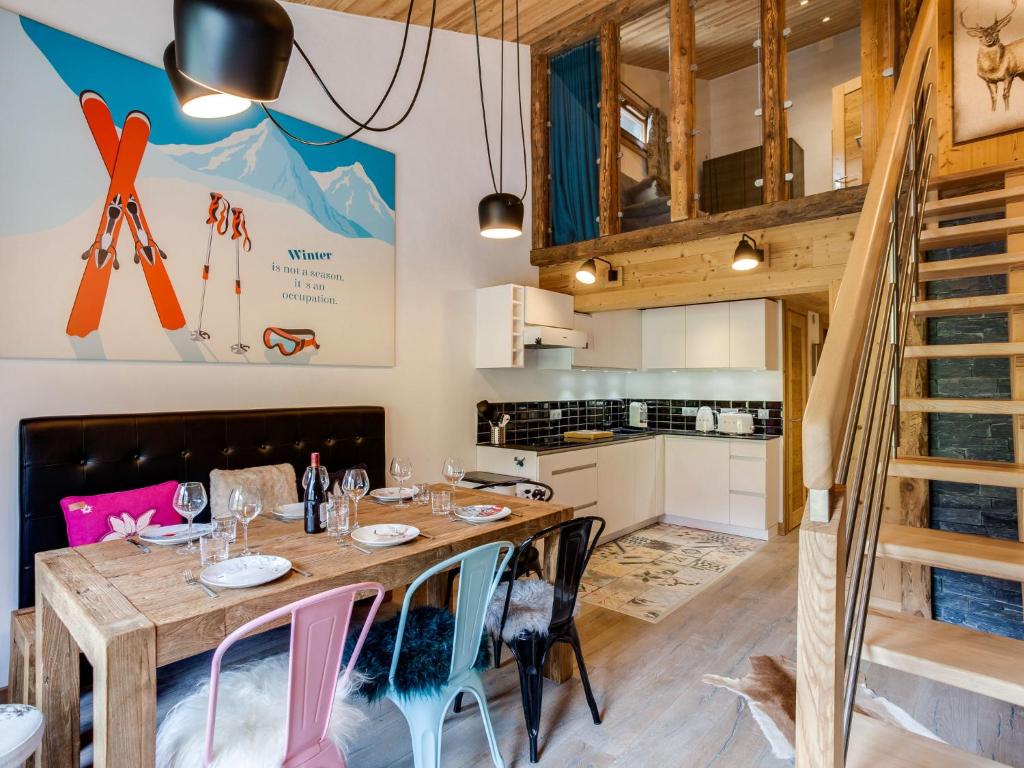 Apartment Grand Roc Val Claret 2 by Interhome appartement pied des pistes 1